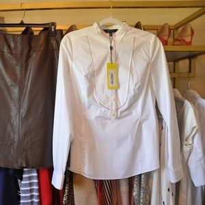 Karen Millen long sleeve shirt - NWT!